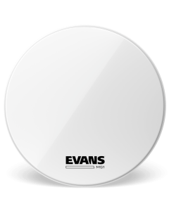 Evans MS1 White Marching 24" Bass Drum Head