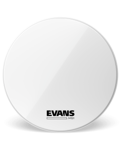 Evans MS1 White Marching 26" Bass Drum Head