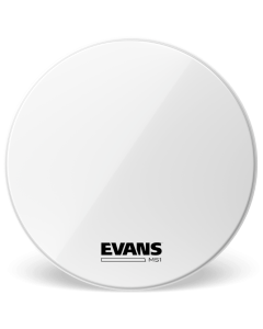 Evans MS1 White Marching 30" Bass Drum Head