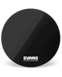 Evans MX1 Black Marching 26" Bass Drum Head