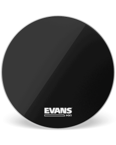 Evans MX1 Black Marching 32" Bass Drum Head