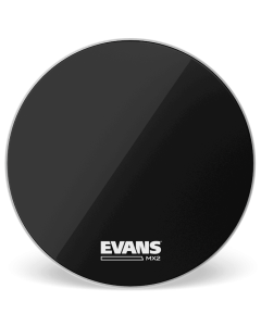 Evans MX2 Black Marching 22" Bass Drum Head
