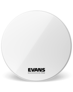 Evans MX2 White Marching 26" Bass Drum Head