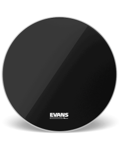 Evans EQ3 Resonant Black No Port 26" Bass Drum Head