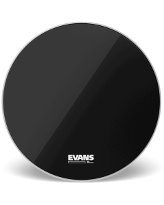 Evans EQ3 Resonant Black No Port 28" Bass Drum Head