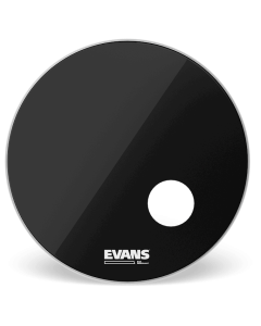 Evans EQ3 Resonant Black 26" Bass Drum Head
