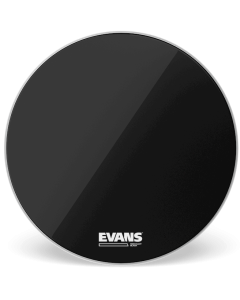 Evans Resonant Black 22" Bass Drum Head