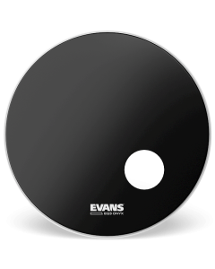 Evans 22" EQ3 Reso Onyx Drumheads