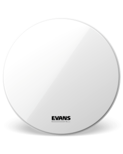 Evans EQ3 Resonant Smooth White 26" Bass Drum Head