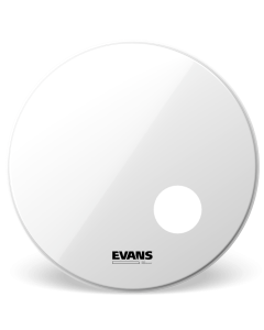 Evans 24" EQ3 Reso Smooth White Drumheads