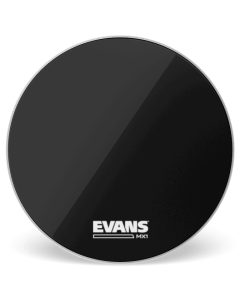 Evans MX1 Black Marching 24" Bass Drum Head