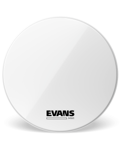 Evans MX1 White Marching 26" Bass Drum Head