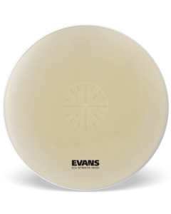 Evans Strata 1400  Power Center Reverse Dot Concert 36" Bass Drum Head