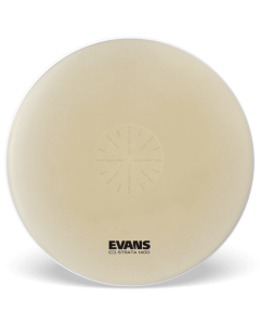 Evans Strata 1400  Power Center Reverse Dot Concert 40" Bass Drum Head