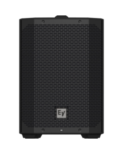 Electro-Voice EVERSE 8 Weatherized Battery Powered Loudspeaker Bluetooth Audio and Control in Black