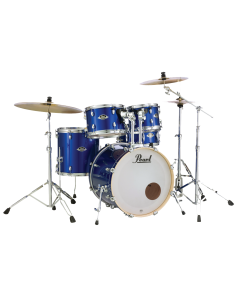 Pearl EXX Export Plus 20" Fusion 5 Piece Drum Kit in High Voltage Blue