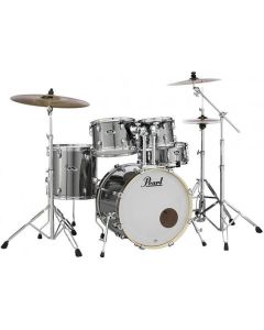 Pearl EXX Export Plus 20" Fusion 5 Piece Drum Kit in Smokey Chrome