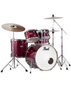 Pearl EXX Export Plus 20" Fusion 5 Piece Drum Kit in Black Cherry Glitter