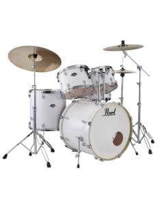 Pearl EXX Export Plus 22" Fusion 5 Piece Drum Kit in Pure White **DISCONTINUED**