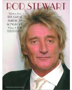  Rod Stewart The Great American Songbook Vol 1 to 3 PVG