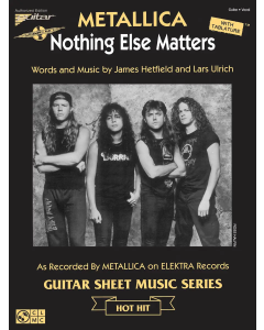 Metallica Nothing Else Matters Guitar Tab