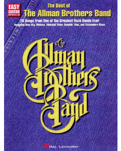 The Best of the Allman Brothers Band Easy Guitar Tab