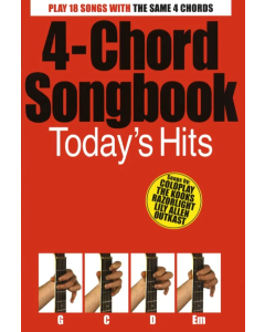 4 Chord Songbook Todays Hits