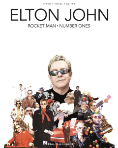 Elton John Rocket Man Definitive Hits PVG