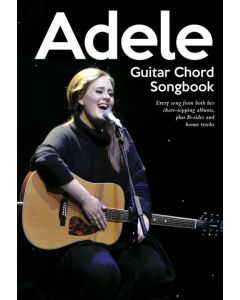 Adele Guitar Chord Songbook Guitar Tab