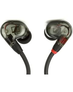 Sennheiser IE400 PRO Dynamic In Ear Monitoring Headphones in Smoky Black
