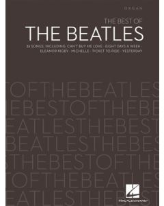 BEST OF THE BEATLES ORGAN