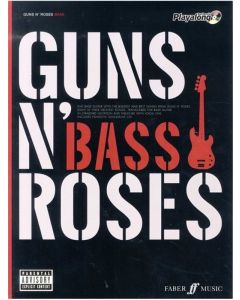 Guns N Roses Authentic Bass Playalong BK/CD