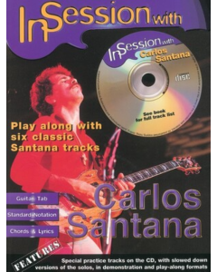 In Session with Carlos Santana Guitar Tab