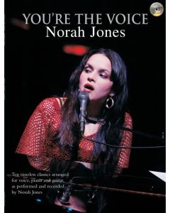 Youre the Voice Norah Jones PVG & CD