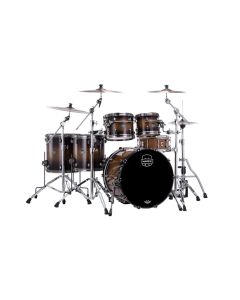 Mapex Saturn Evolution Maple Walnut 5 Piece Shell Pack in Exotic Night Forest Burst