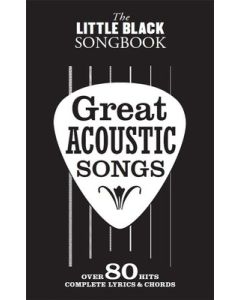 LITTLE BLACK BOOK OF GREAT ACOUSTIC SONGS