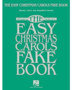 THE EASY CHRISTMAS CAROLS FAKE BOOK