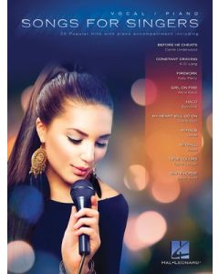 SONGS FOR SINGERS VOCAL & PIANO