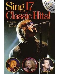 SING 17 CLASSIC HITS BK/CD