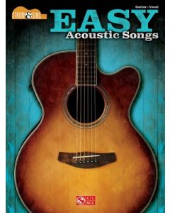 EASY ACOUSTIC SONGS STRUM & SING GUITAR