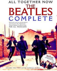 ALL TOGETHER NOW THE BEATLES COMPLETE BK/DVD