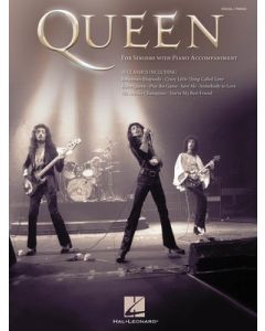 QUEEN - FOR SINGERS WITH PIANO ACCOMPANIMENT