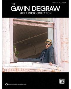 GAVIN DEGRAW SHEET MUSIC COLLECTION PVG