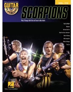 Scorpions Guitar Play Along Volume 174 Bk/Ola