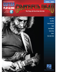Grateful Dead Guitar Play Along Vol 186 Tab