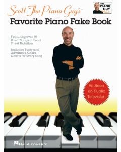 Scott The Piano Guys Favorite Piano Fake Book
