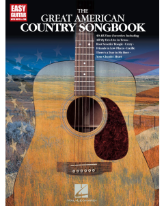 The Great American Country Songbook Easy Guitar Tab