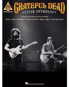 Grateful Dead Guitar Anthology Guitar Recorded Versions Tab