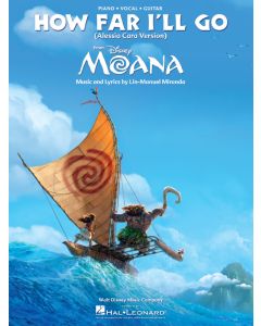 How Far I'll Go From Moana PVG S/S