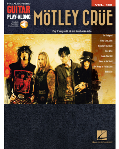 Motley Crüe Guitar Play Along Volume 188 Tab